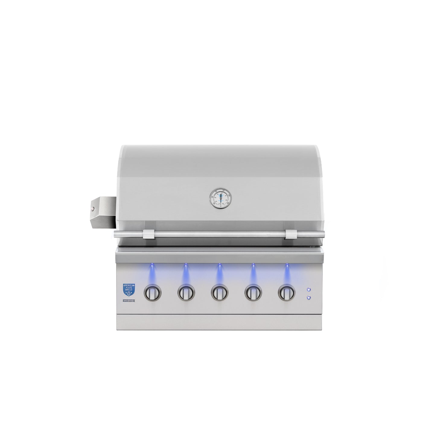 Encore - 36" Built-in Hybrid Grill - Liquid Propane