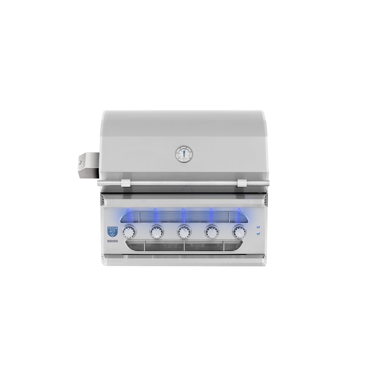 Muscle - 36" Freestanding Hybrid Grill - Liquid Propane