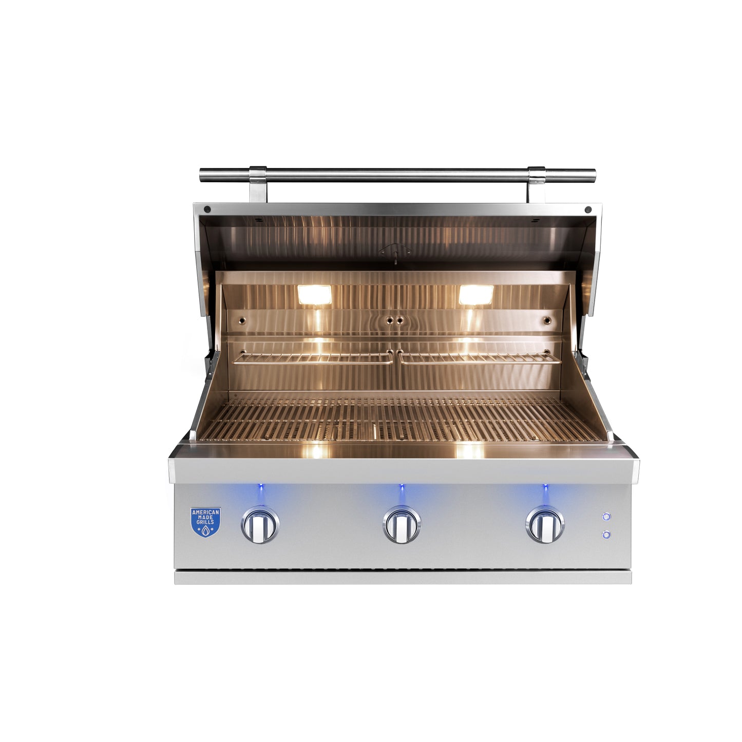 Atlas 36" Freestanding Grill - Natural Gas