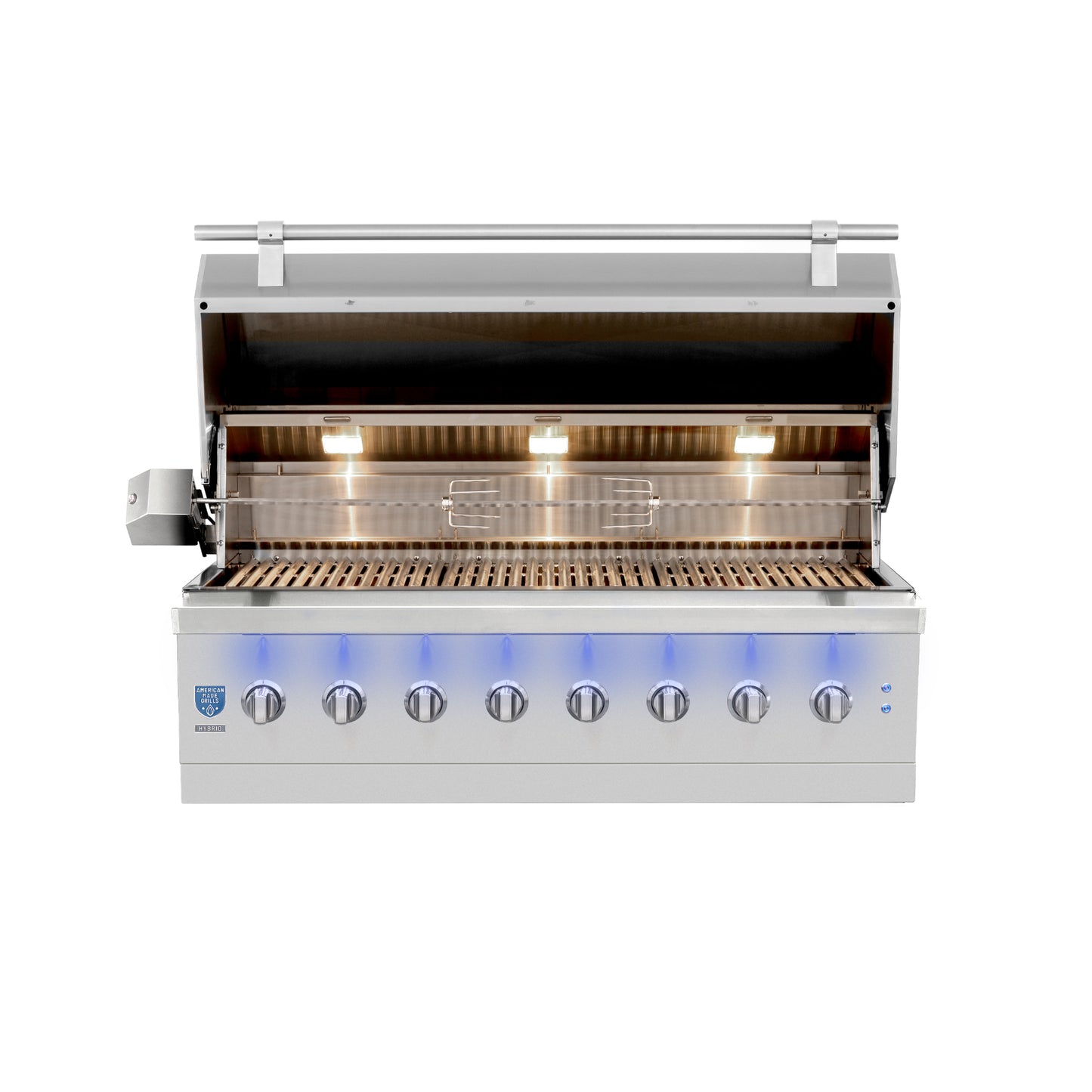 Encore - 54" Built-in Hybrid Grill - Natural Gas