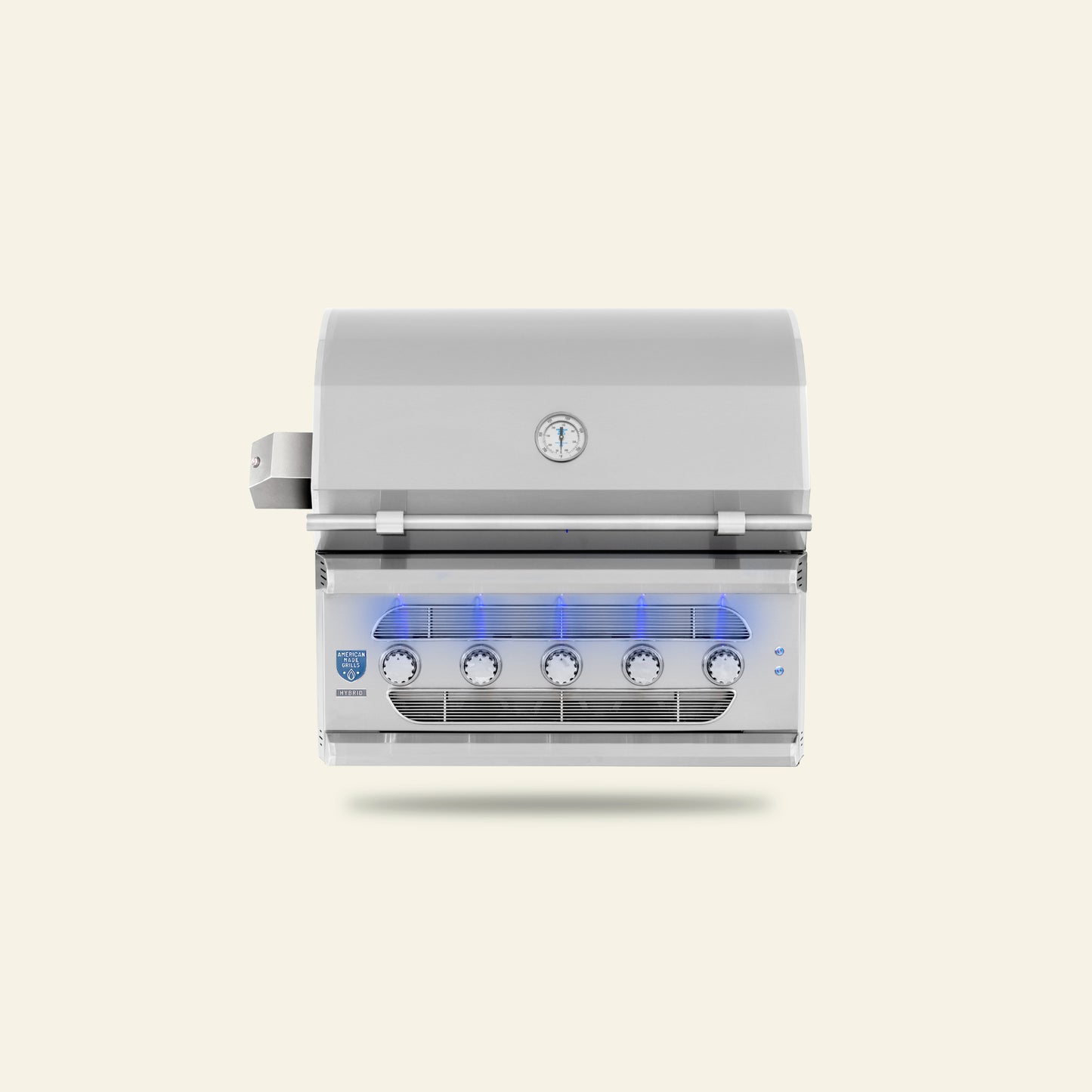 Muscle - 36" Freestanding Hybrid Grill - Liquid Propane