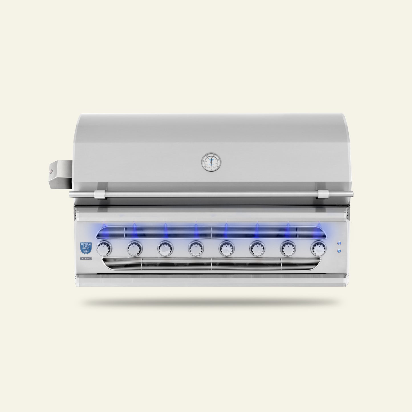 Muscle - 54" Freestanding Hybrid Grill - Liquid Propane