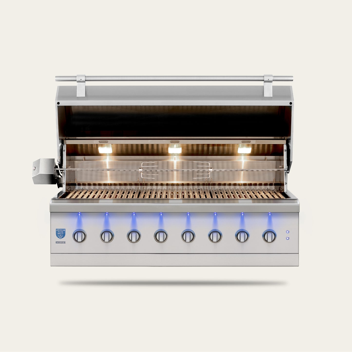 Encore - 54" Built-in Hybrid Grill - Natural Gas
