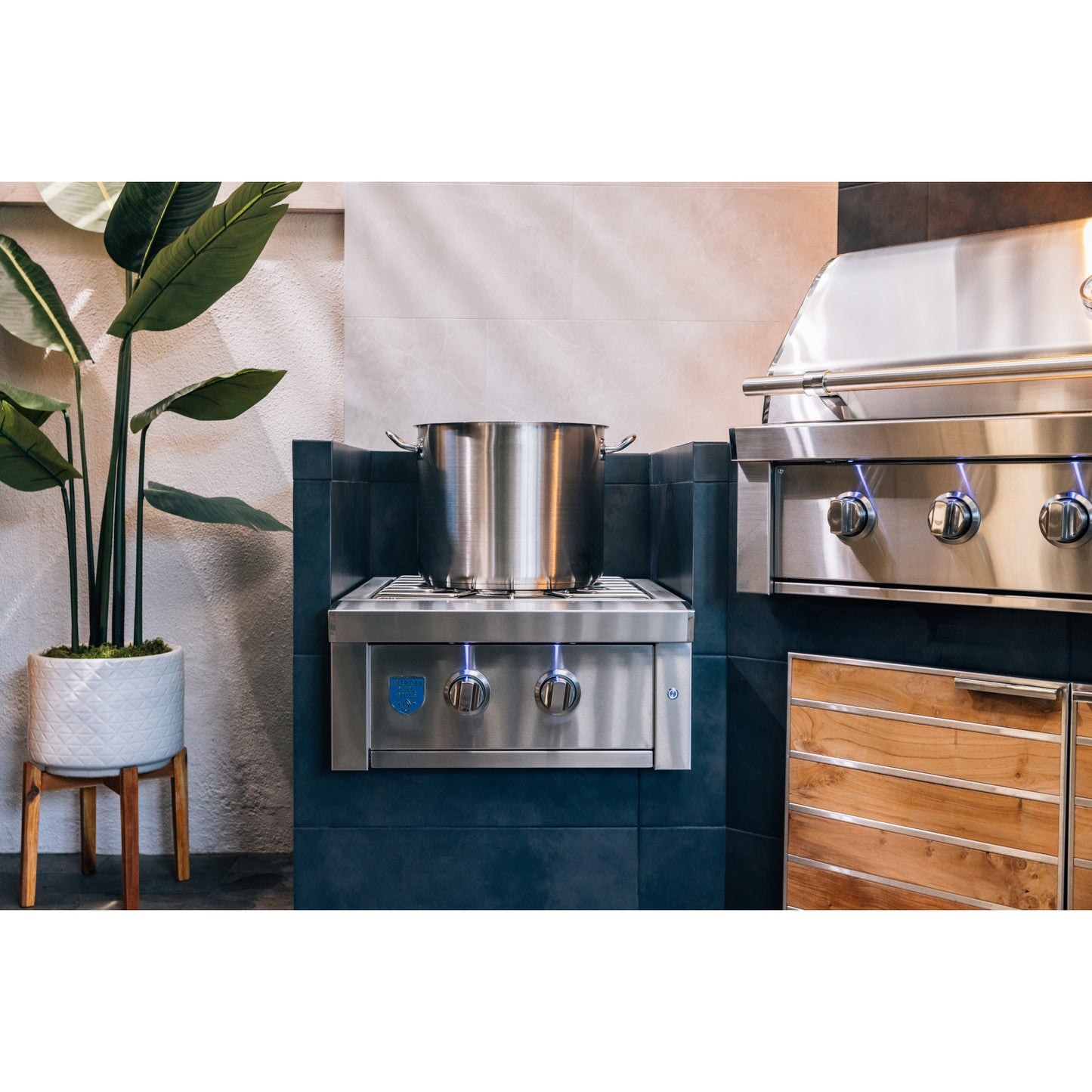 Estate Power Burner – Natural Gas