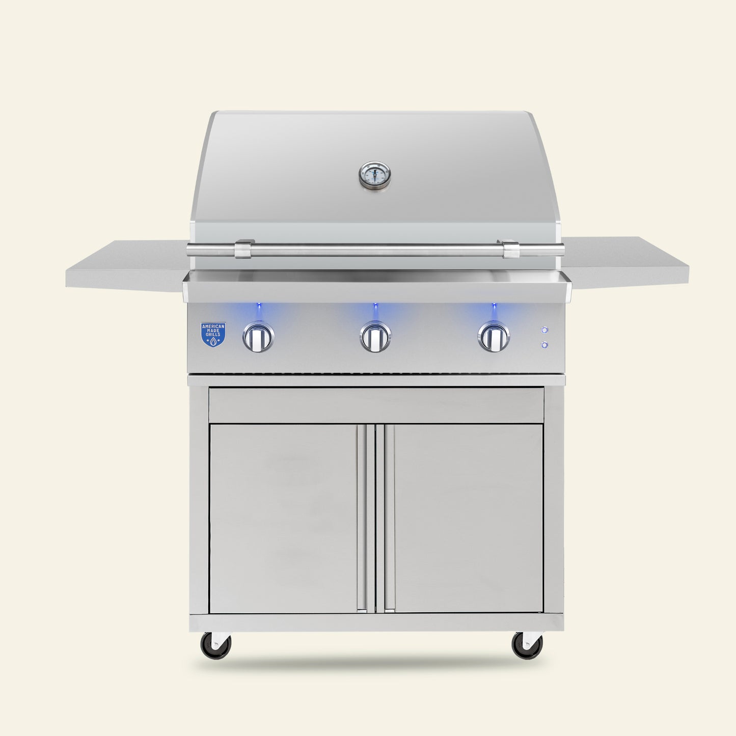 Atlas 36" Freestanding Grill - Natural Gas