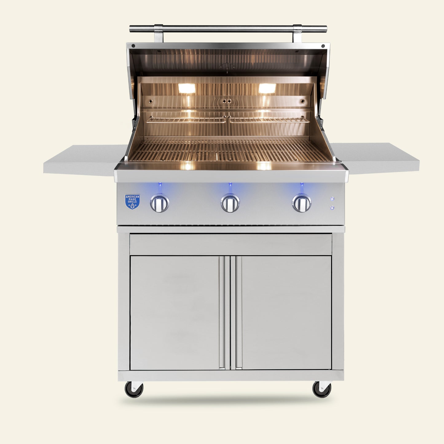 Atlas 36" Freestanding Grill - Natural Gas