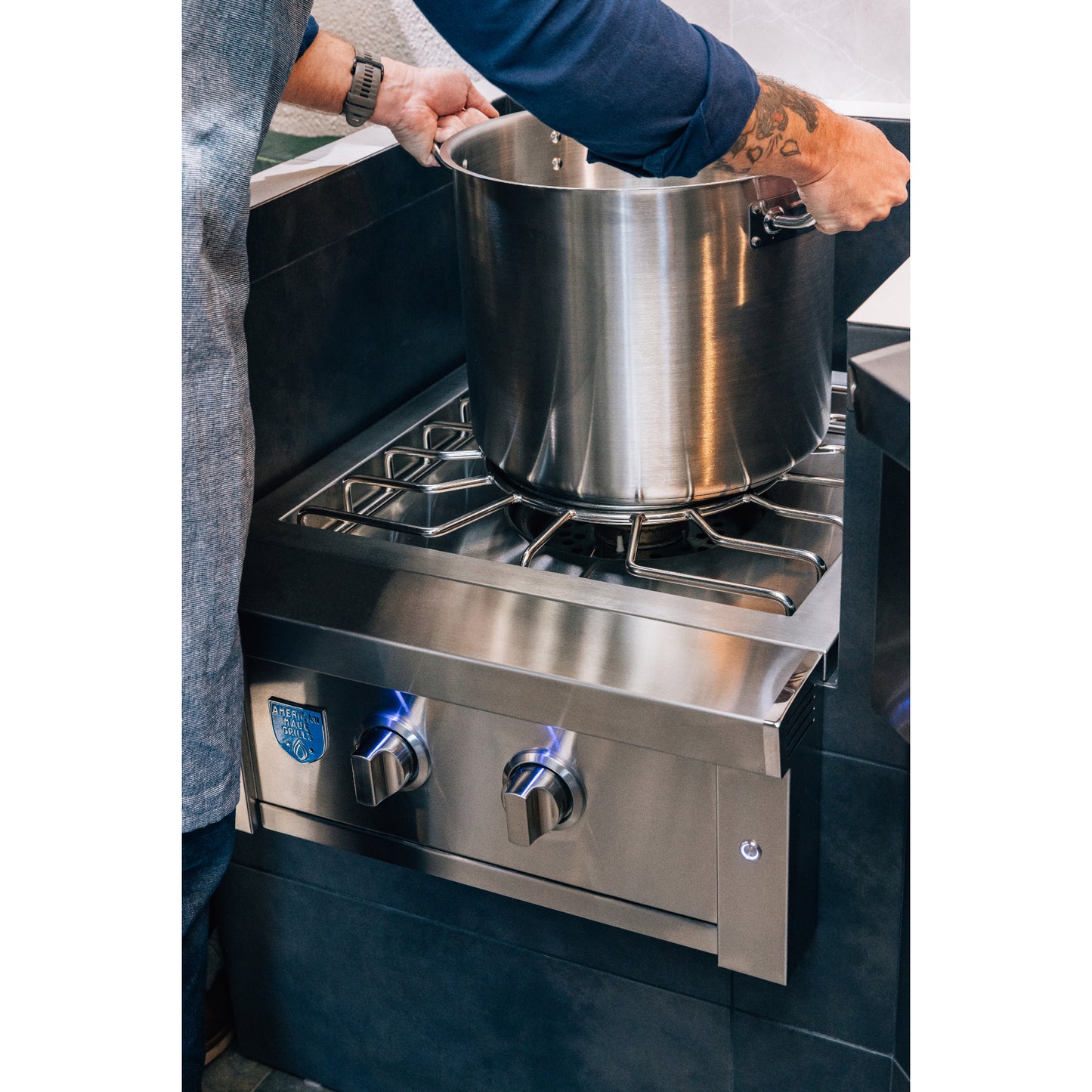 Estate Power Burner – Natural Gas