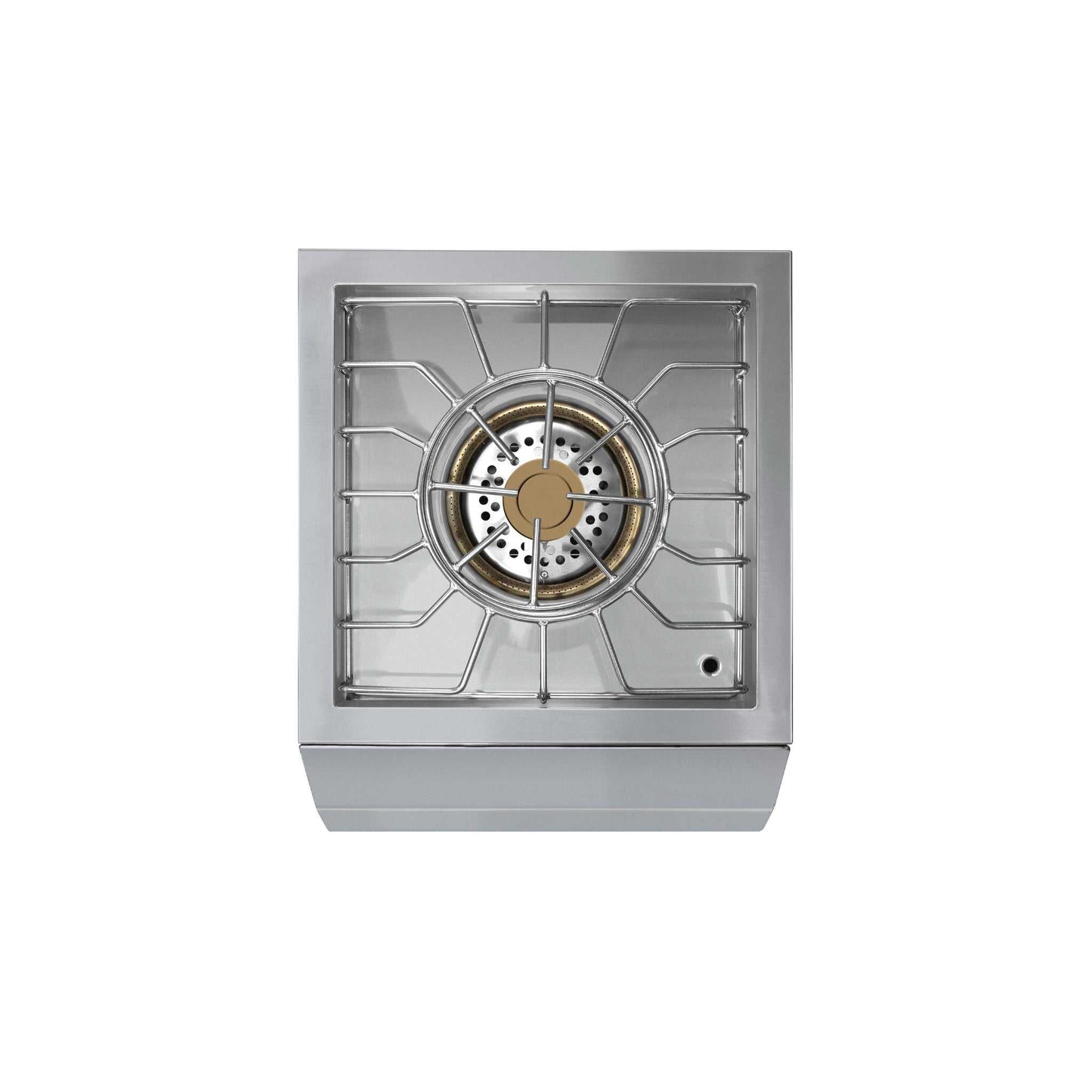 American Made Grills Muscle Power Burner side burner with liquid propane and stainless steel construction for outdoor kitchens