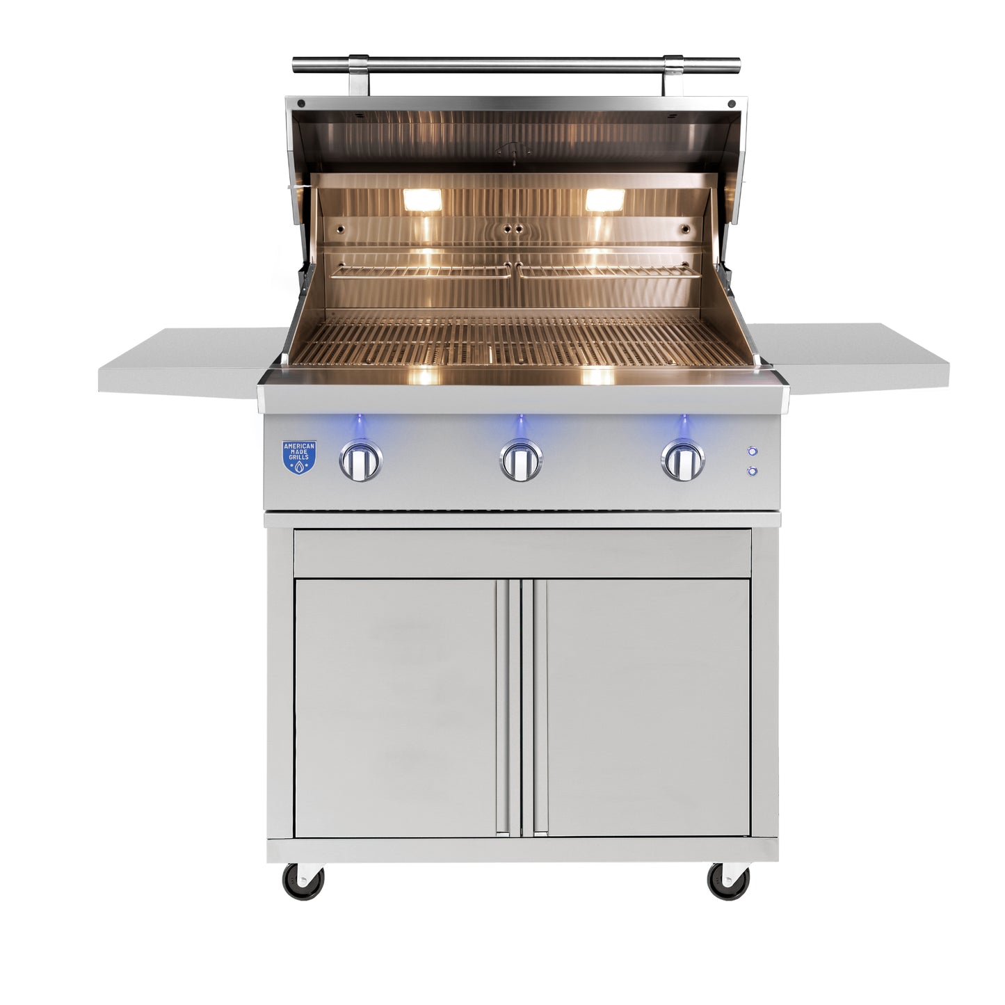 Atlas 36" Freestanding Grill - Natural Gas