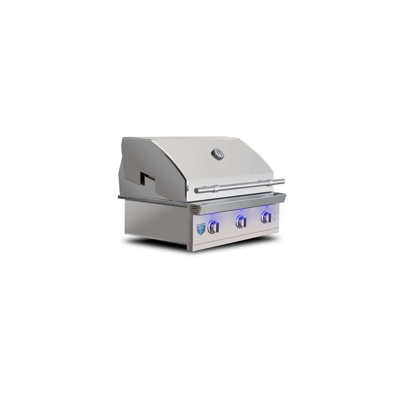 Atlas 36" Freestanding Grill - Natural Gas