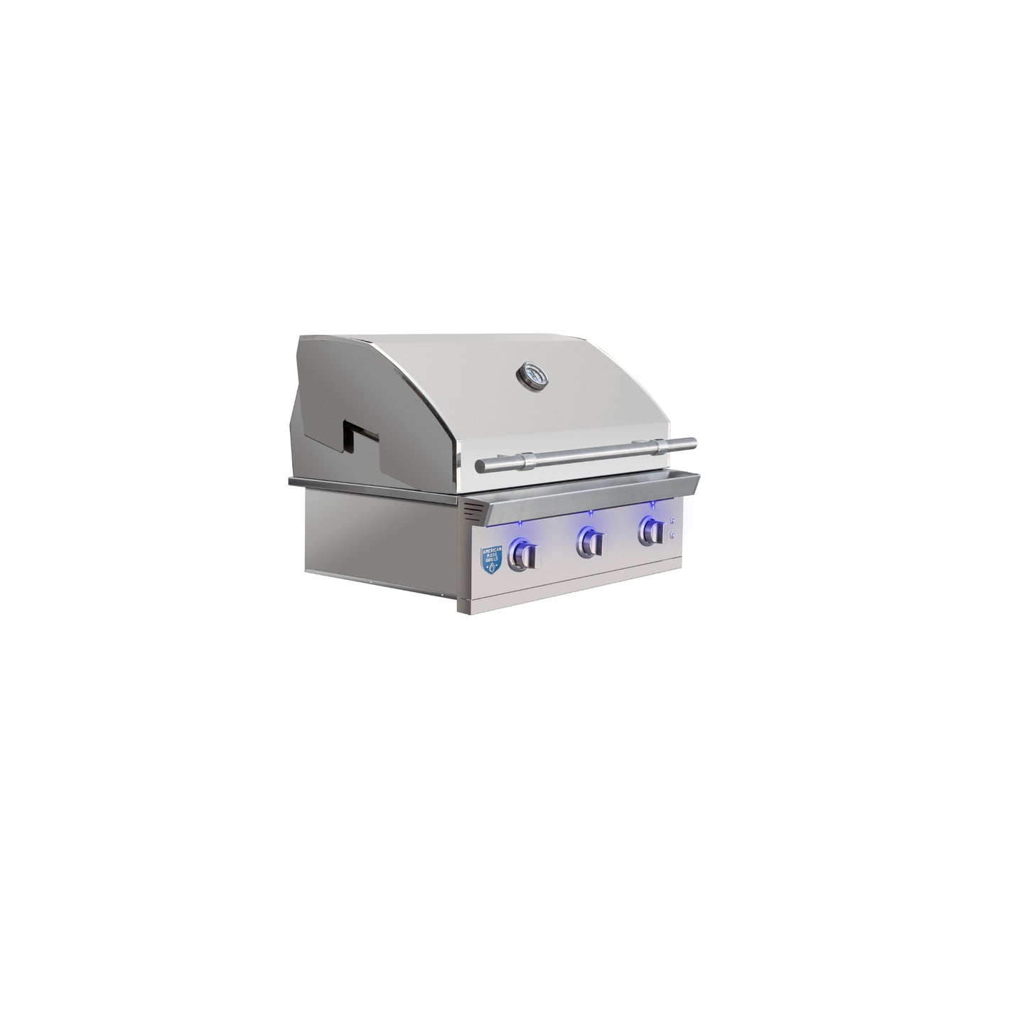 Atlas 36" Freestanding Grill - Natural Gas