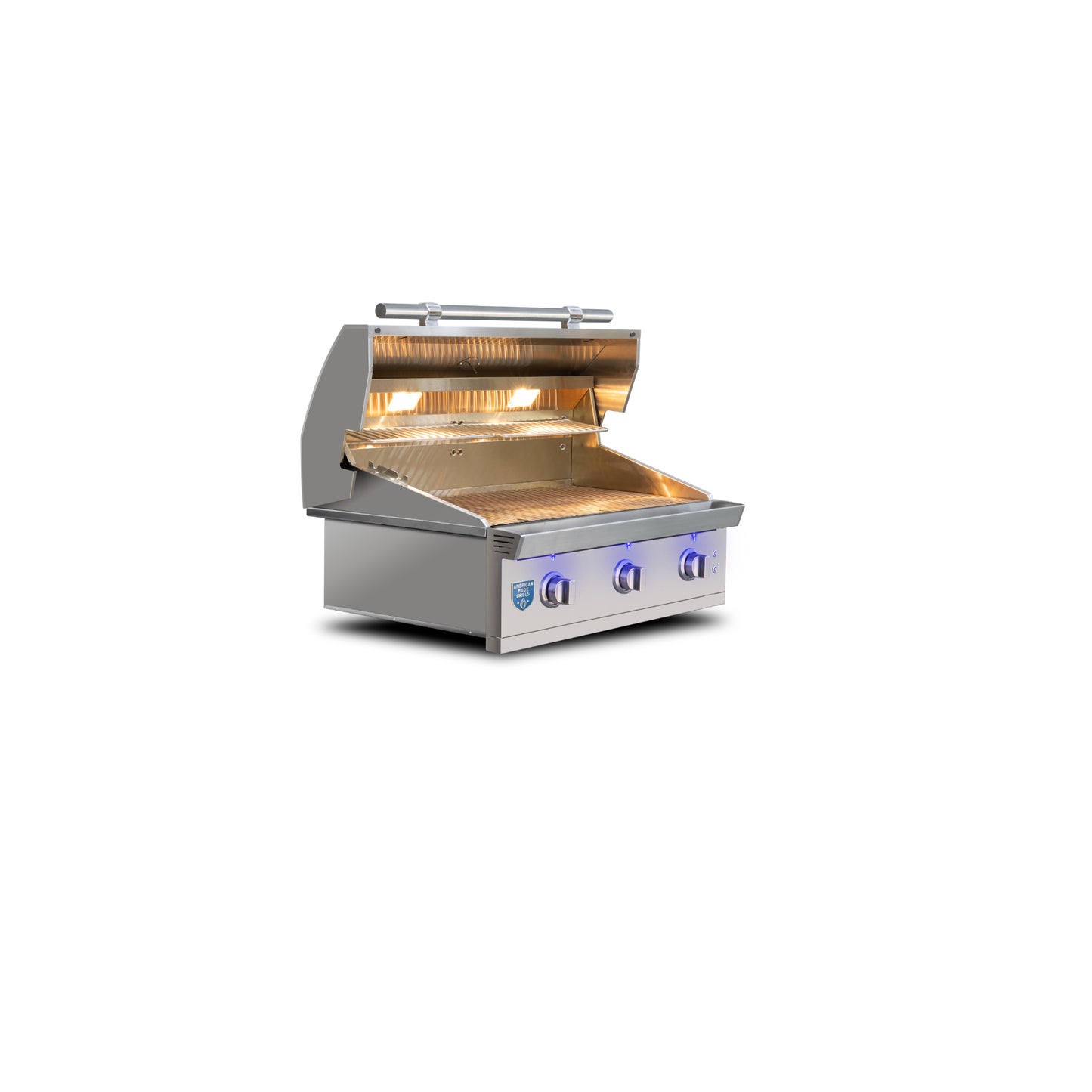 Atlas 36" Freestanding Grill - Natural Gas