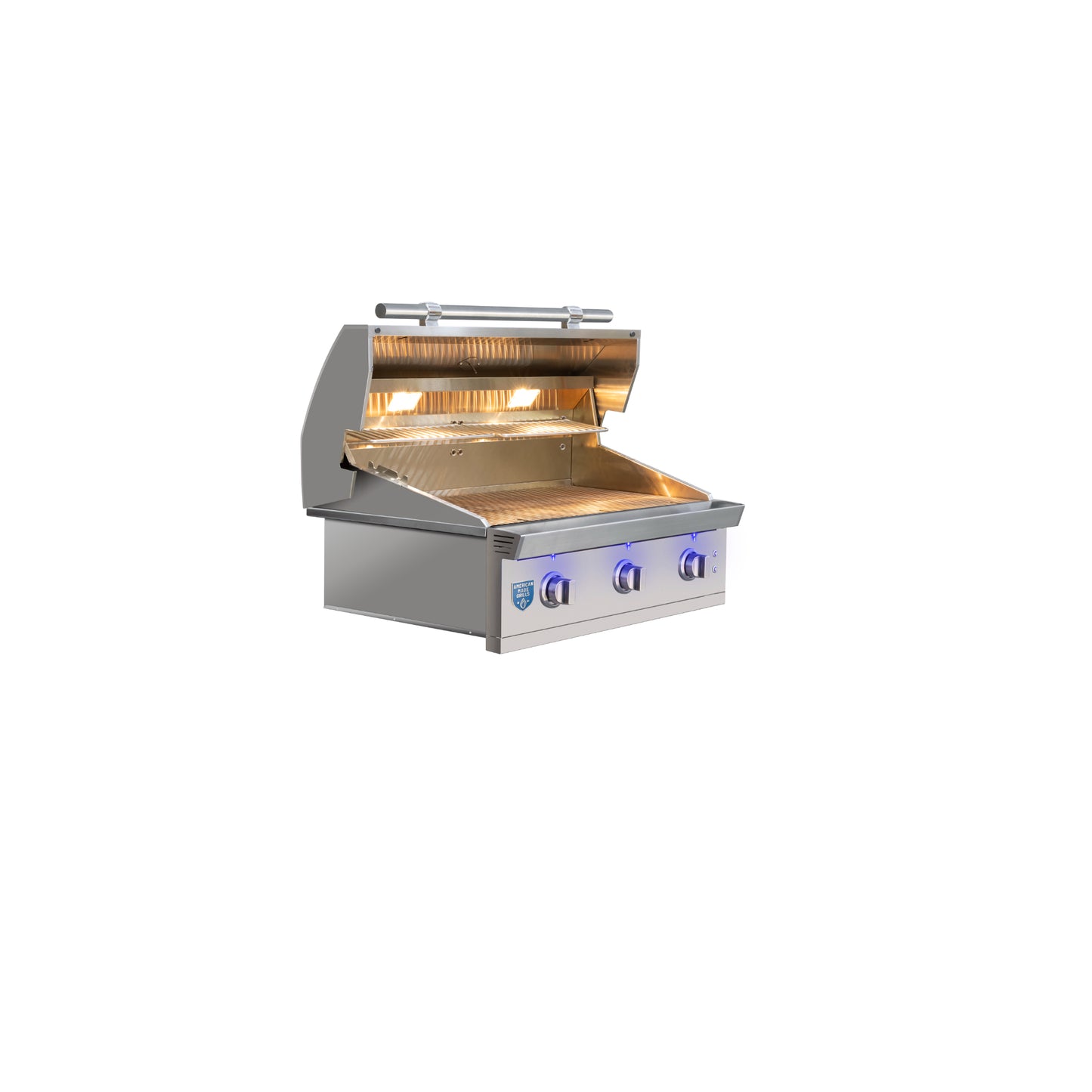 Atlas 36" Freestanding Grill - Natural Gas