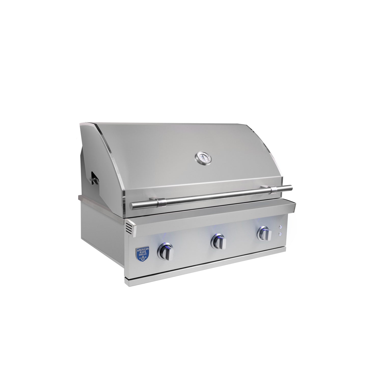 Atlas 36" Freestanding Grill - Natural Gas