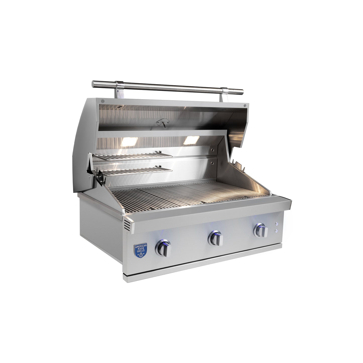 Atlas 36" Freestanding Grill - Natural Gas