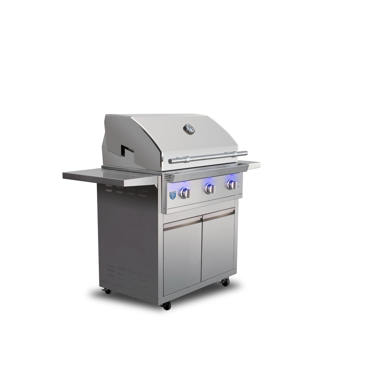 Atlas 36" Freestanding Grill - Natural Gas
