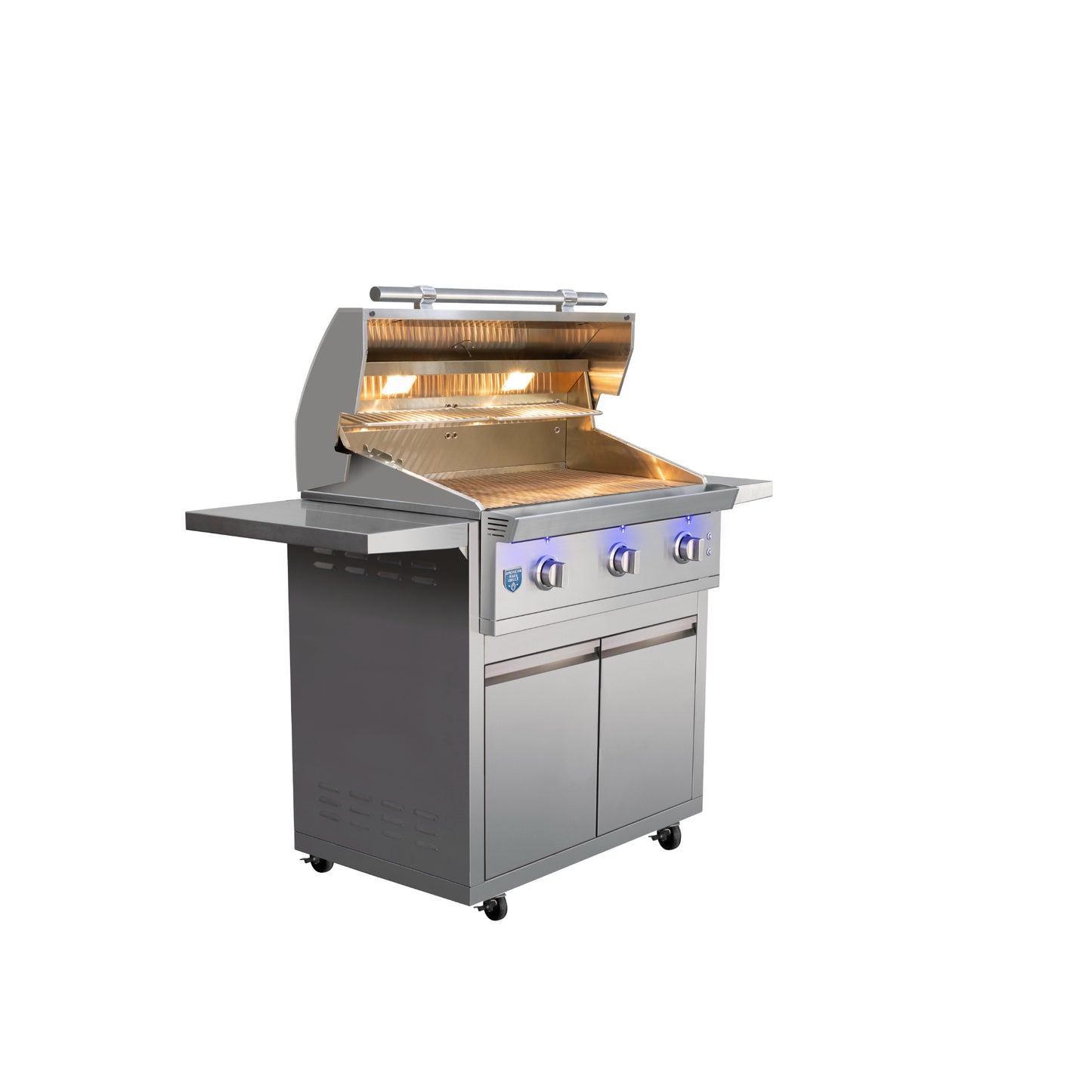 Atlas 36" Freestanding Grill - Natural Gas