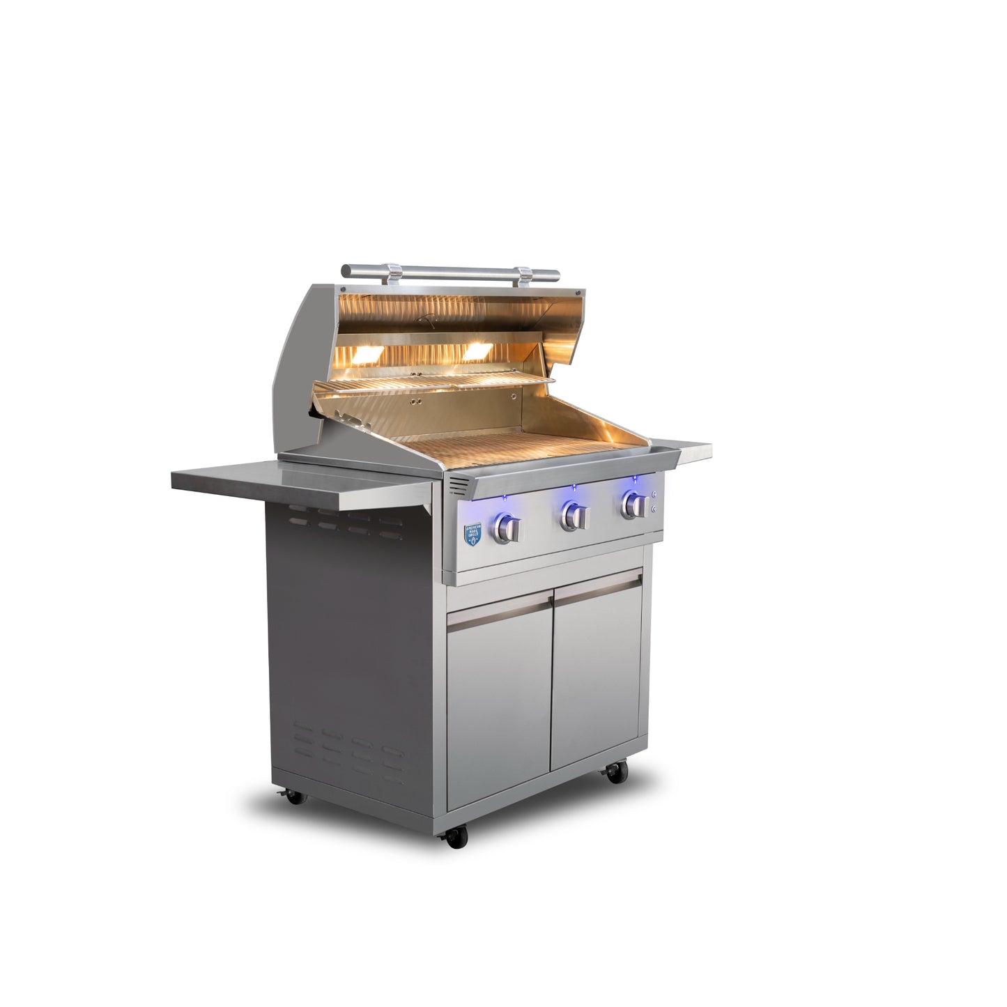 Atlas 36" Freestanding Grill - Natural Gas