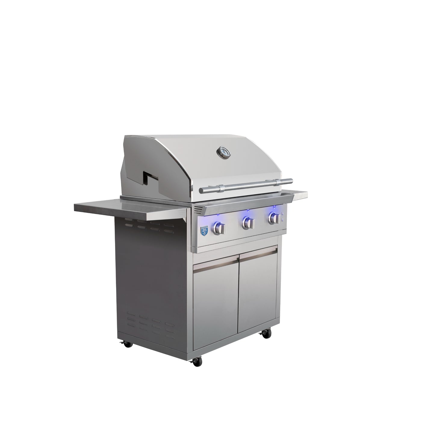 Atlas 36" Freestanding Grill - Natural Gas