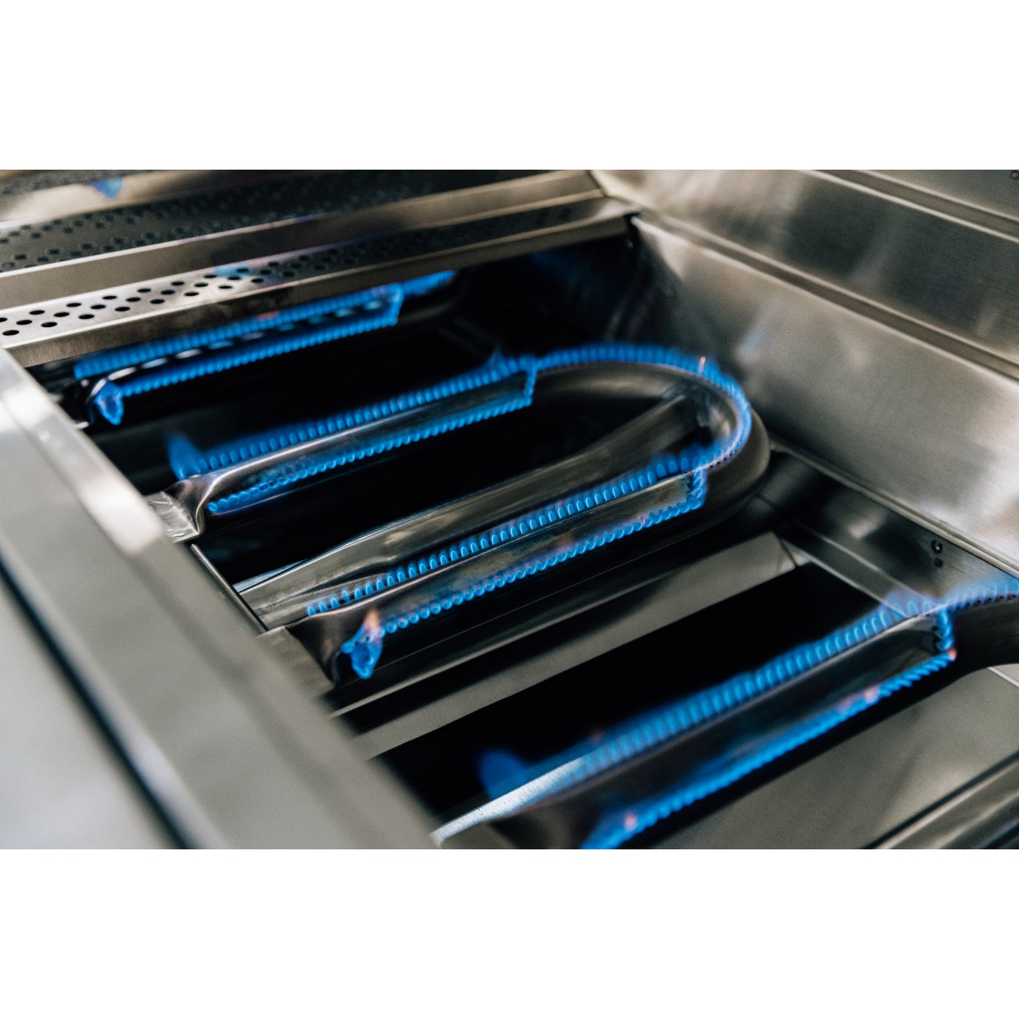 Atlas 36" Built-in Grill with Briquette Trays - Natural Gas