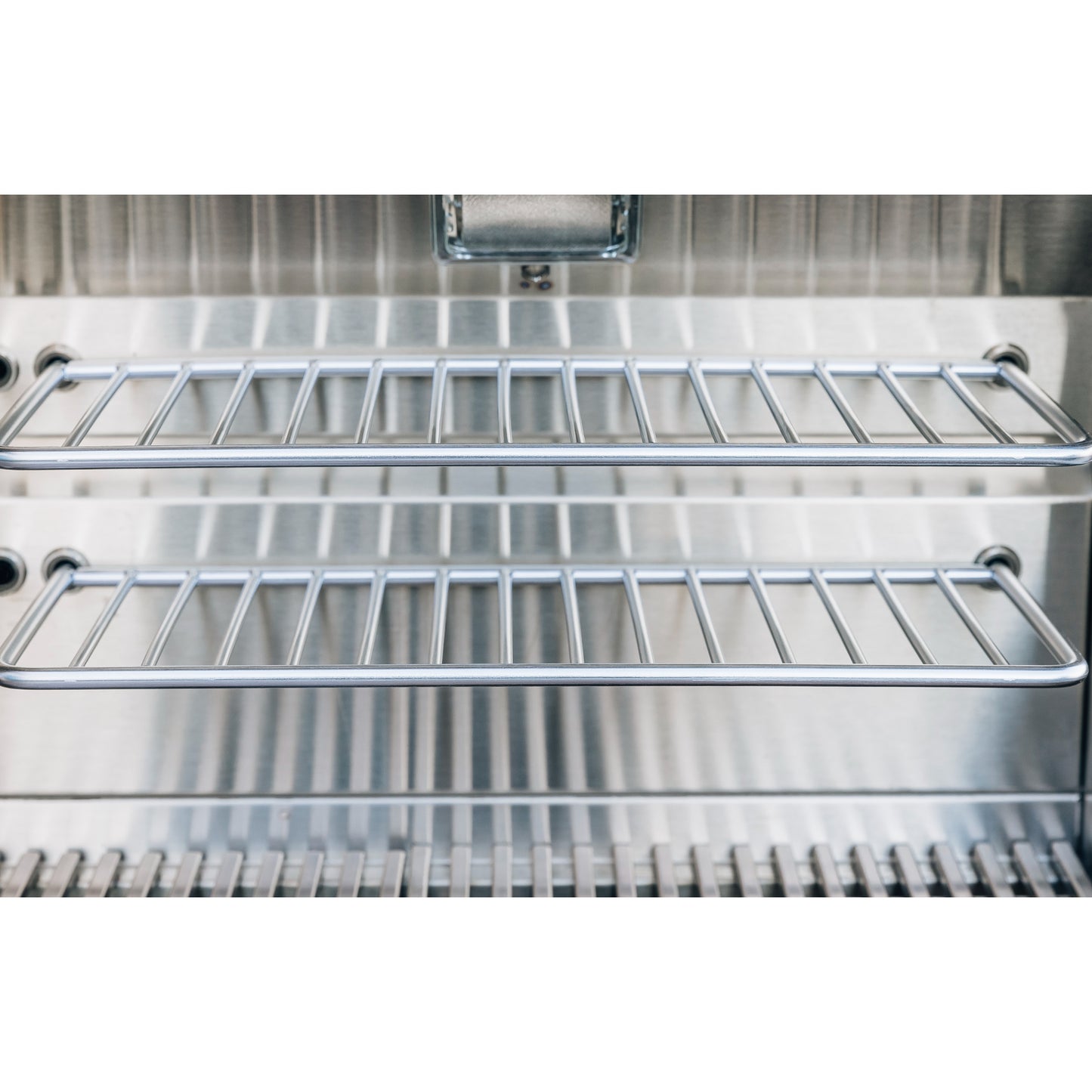 Atlas 36" Built-in Grill with Briquette Trays - Natural Gas