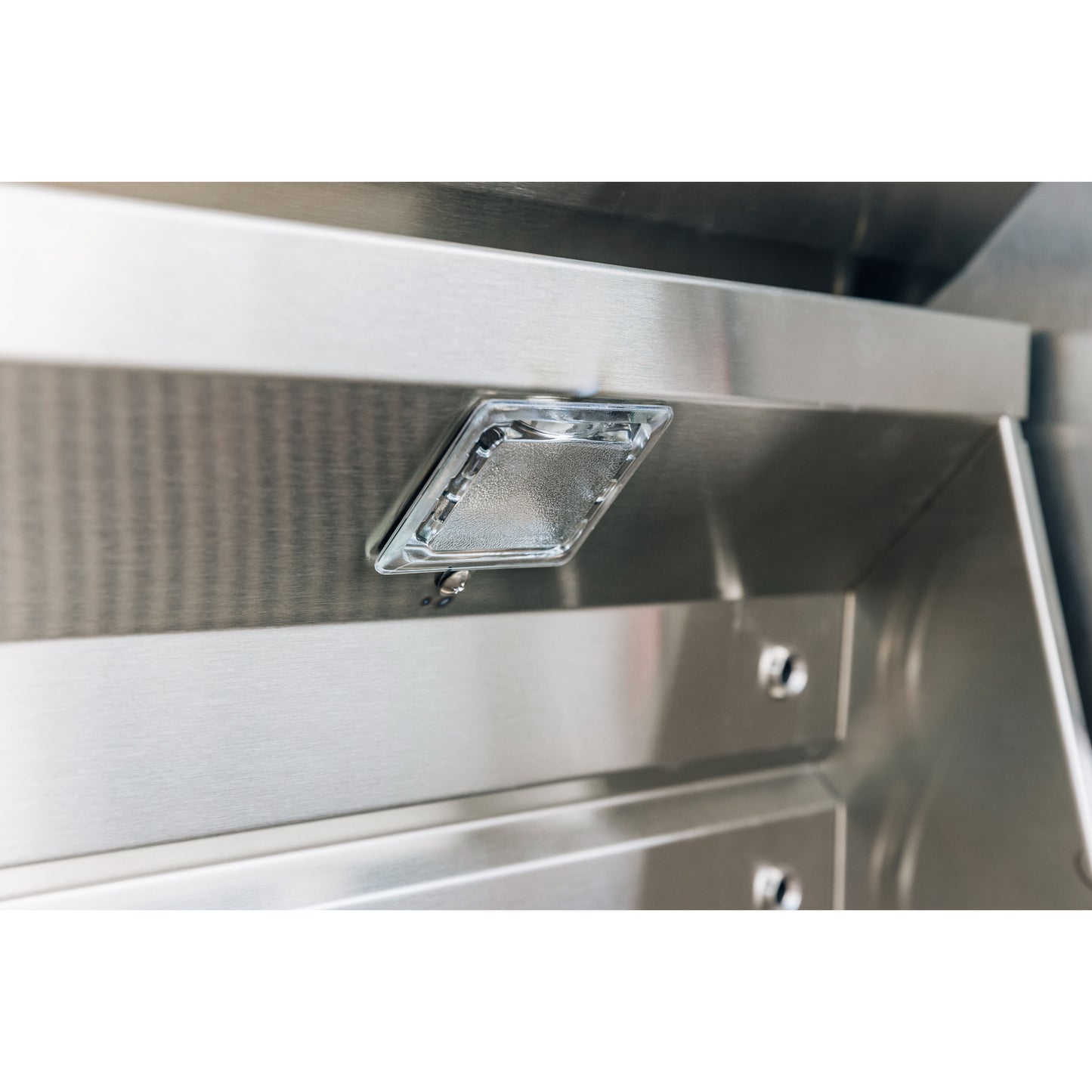 Atlas 36" Built-in Grill with Briquette Trays - Natural Gas
