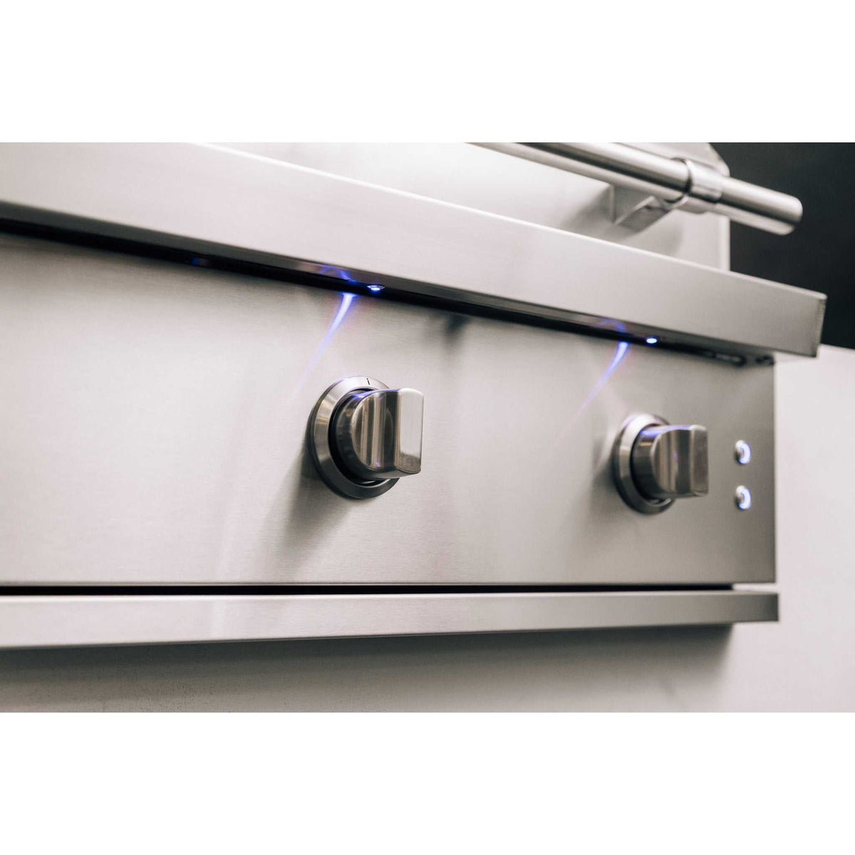 American Made Grills Atlas 36" freestanding natural gas outdoor grill with stainless steel construction