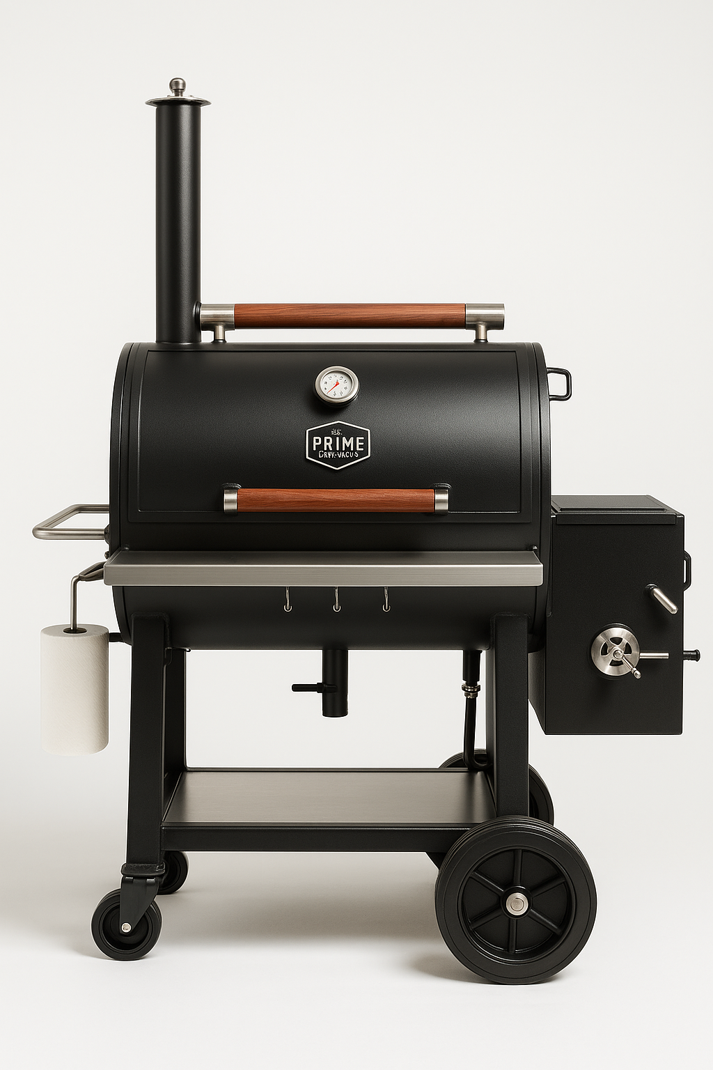 Ultimate Smoker Pit