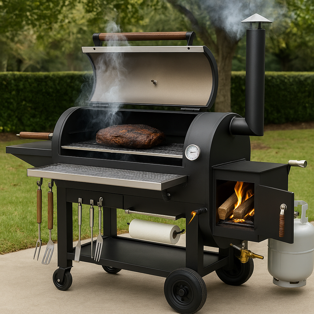 Ultimate Smoker Pit