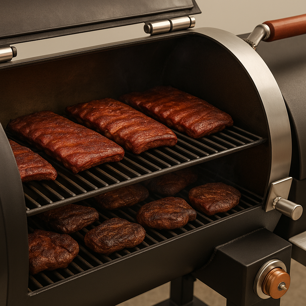 Ultimate Smoker Pit