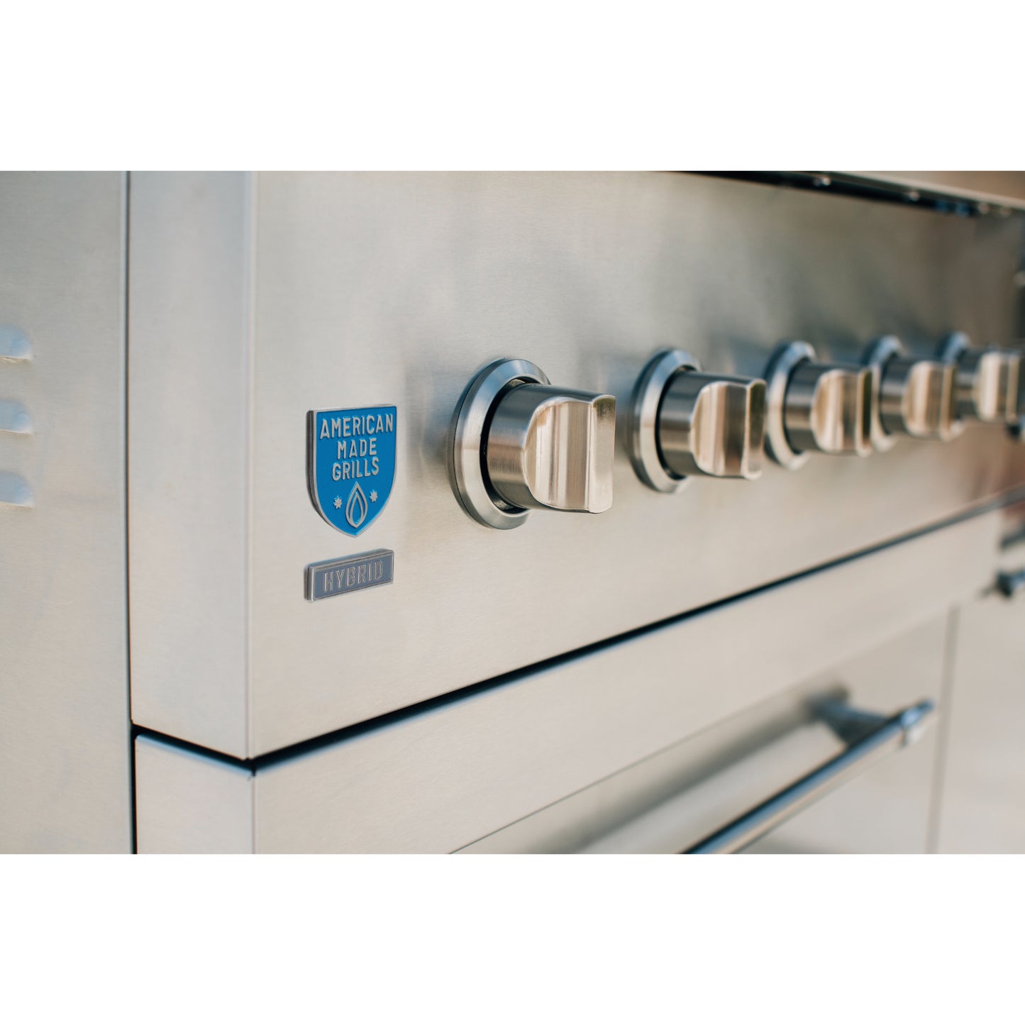 Encore - 54" Built-in Hybrid Grill - Natural Gas