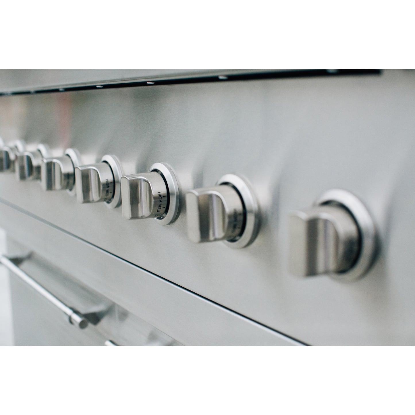 Encore - 54" Built-in Hybrid Grill - Natural Gas