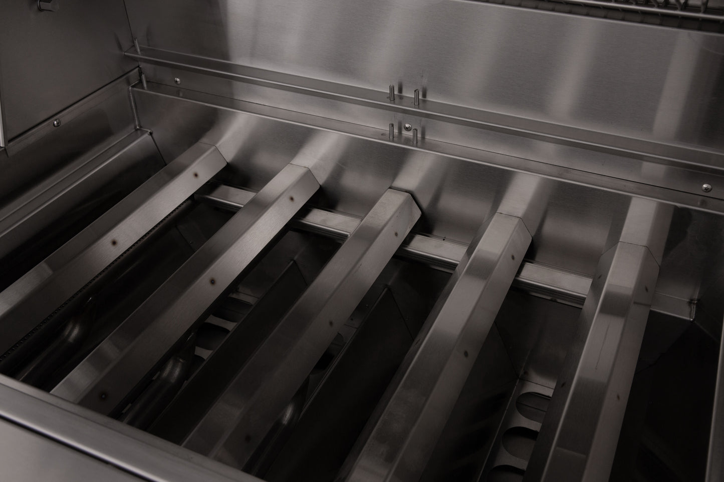 Encore - 54" Built-in Hybrid Grill - Natural Gas