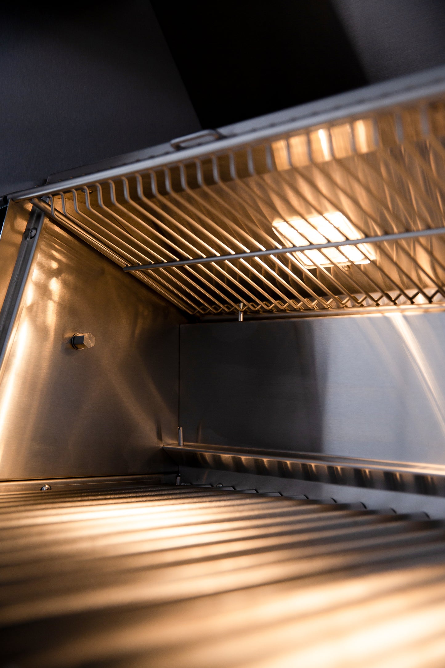 Encore - 54" Built-in Hybrid Grill - Natural Gas