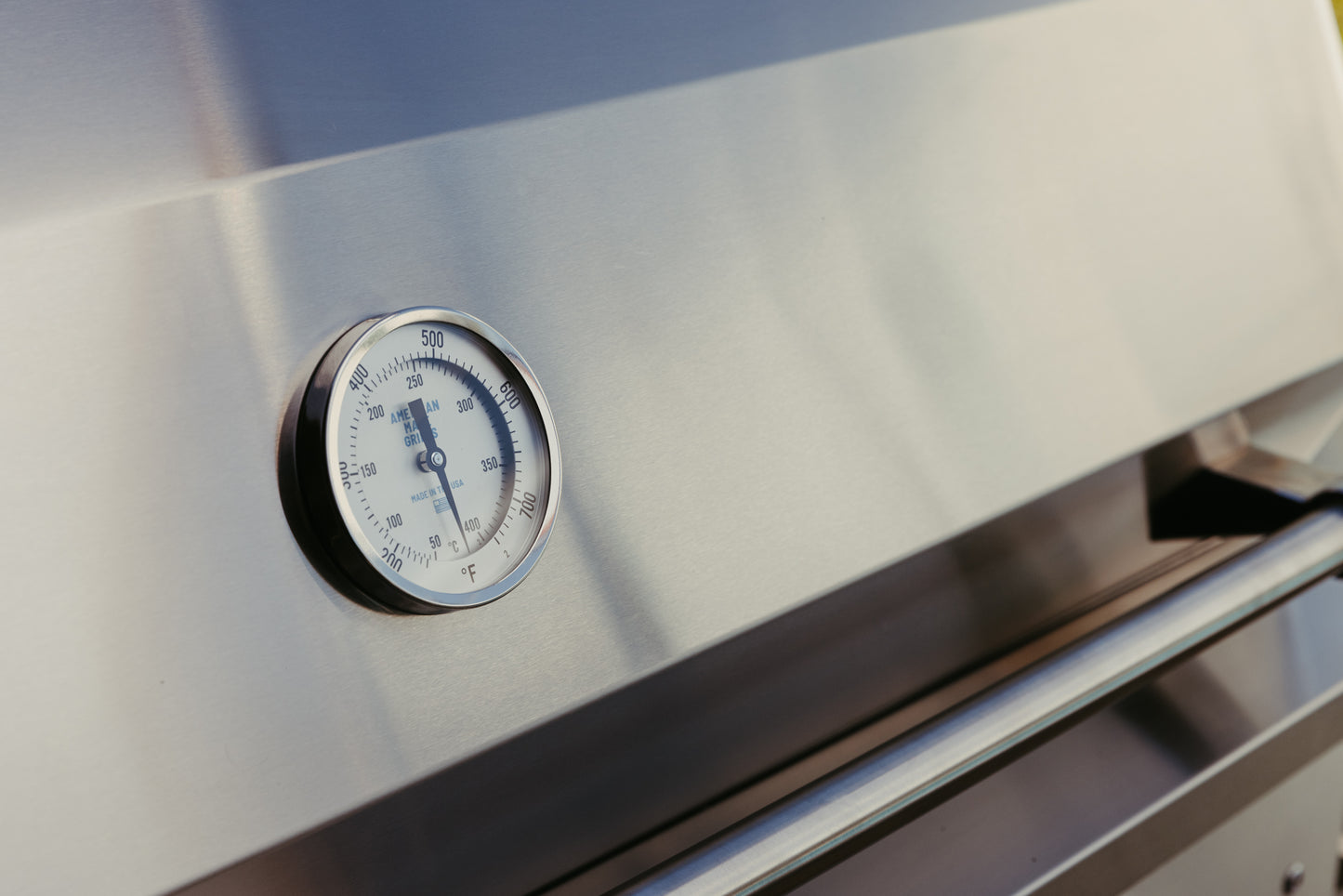 Encore - 54" Built-in Hybrid Grill - Natural Gas