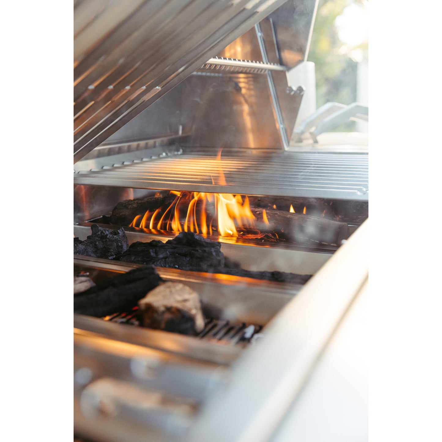 Encore - 36"Freestanding Hybrid Grill - Natural Gas