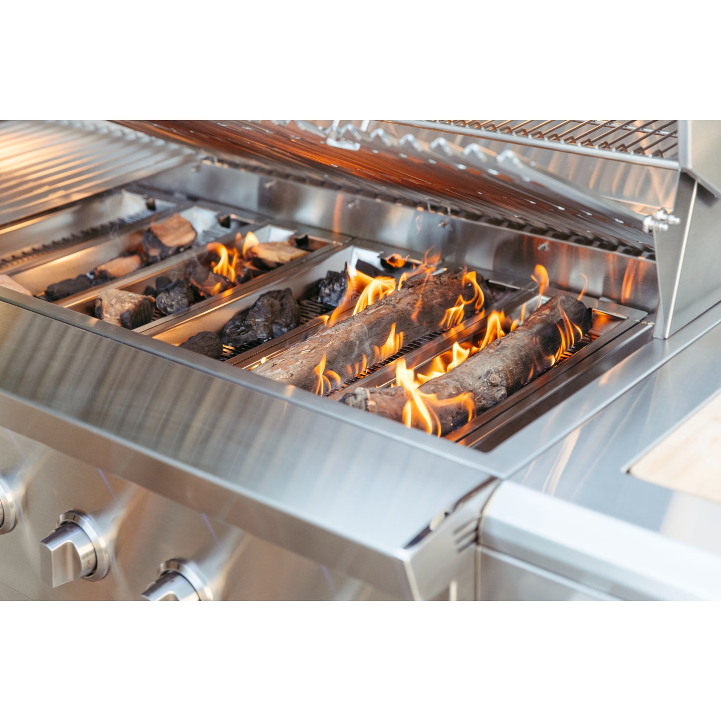 Encore - 36" Built-in Hybrid Grill - Liquid Propane