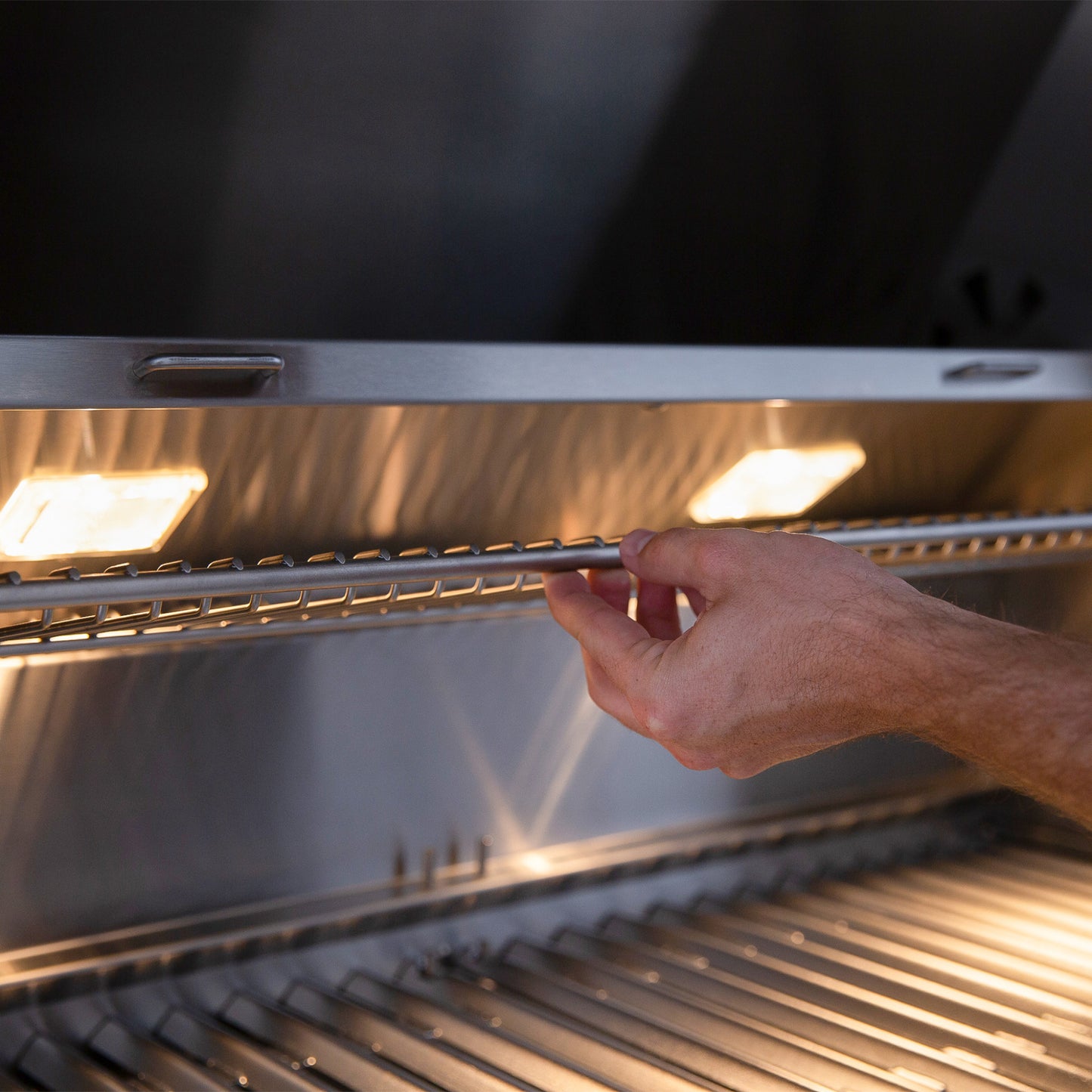Encore - 36" Built-in Hybrid Grill - Liquid Propane