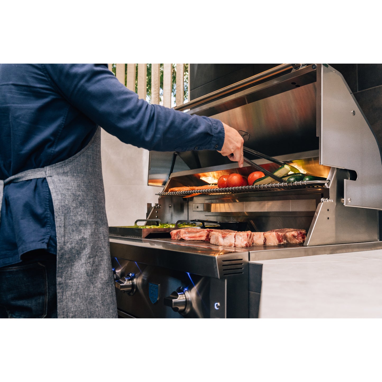 Estate - 42" Built-in Grill - Natural Gas