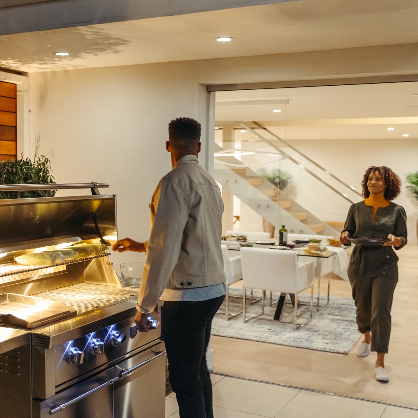 Estate - 36" Built-in Grill - Natural Gas