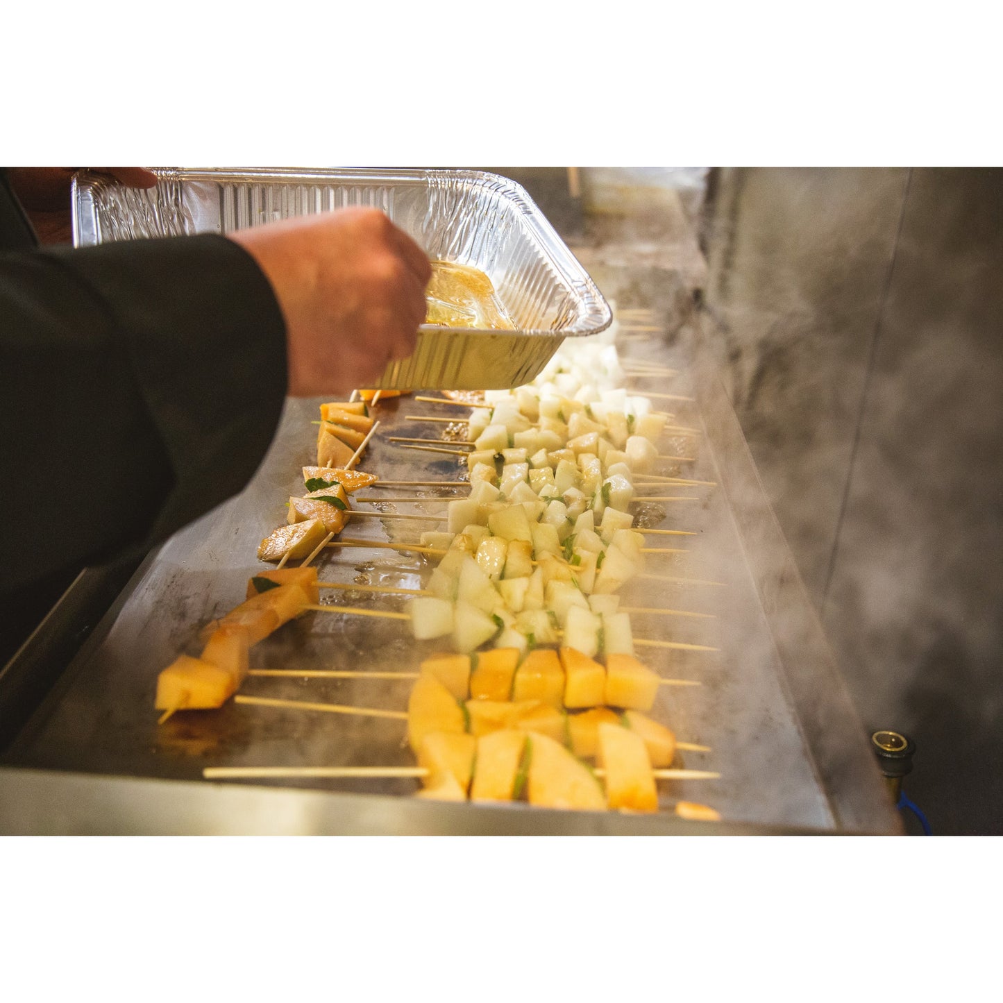 The Ranch Hand - 2 Burner Natural Gas (Lid sold separately) by Le Griddle