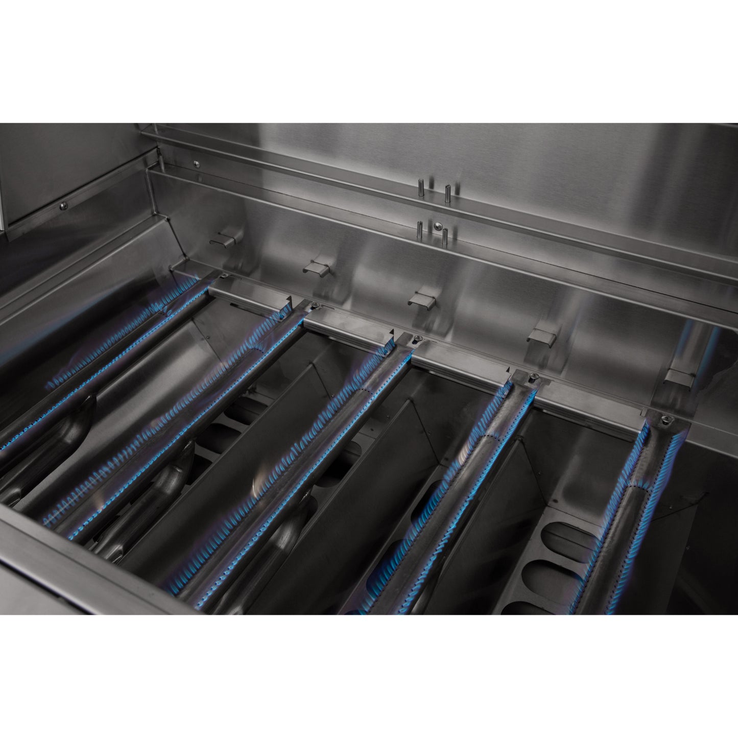 Muscle - 36" Freestanding Hybrid Grill - Liquid Propane