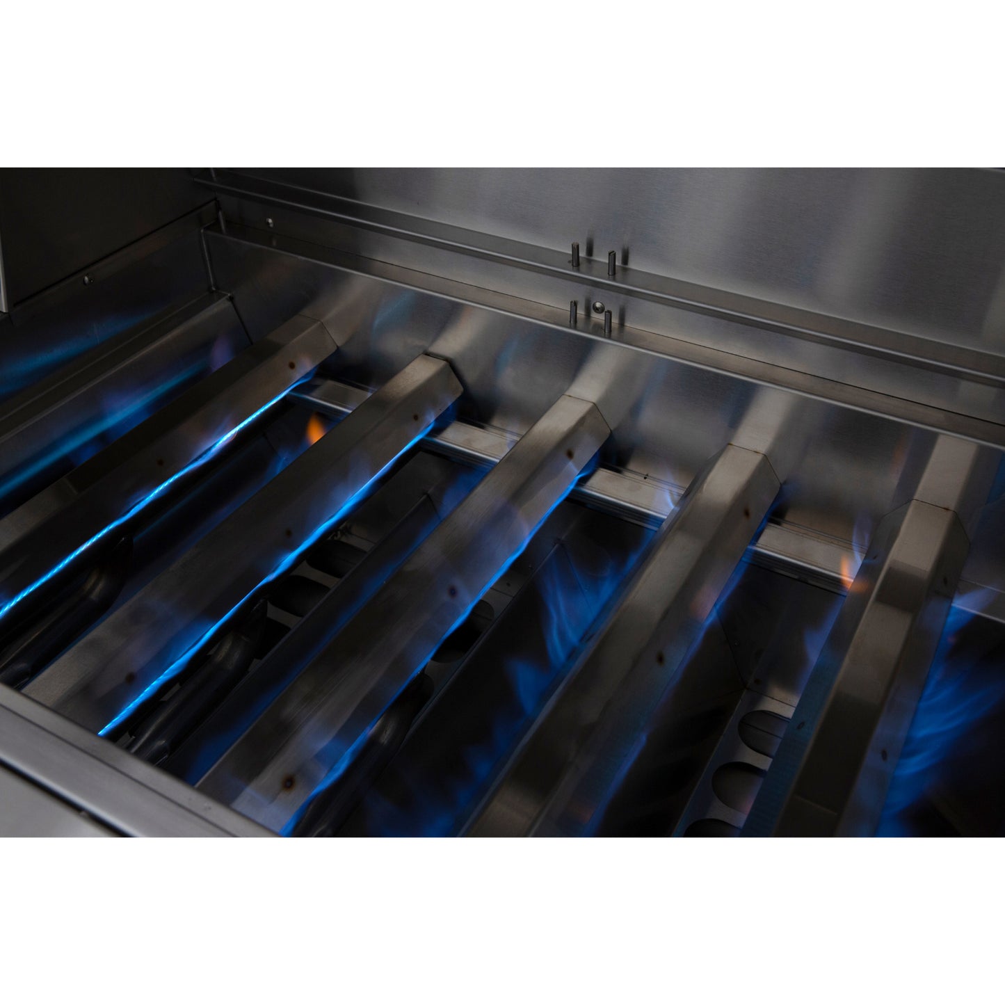 Muscle - 54" Freestanding Hybrid Grill - Liquid Propane
