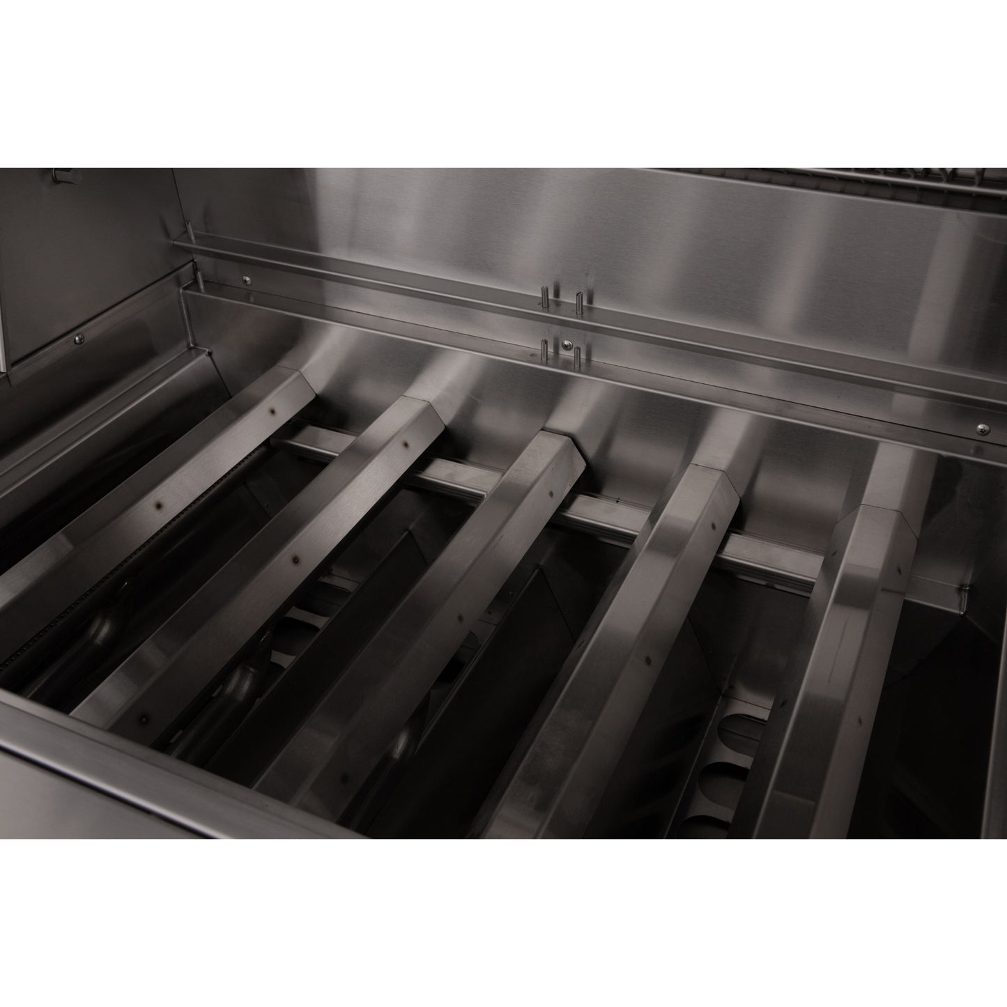 Muscle - 54" Freestanding Hybrid Grill - Liquid Propane
