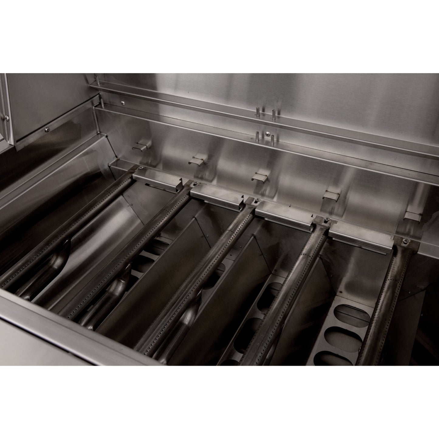 Muscle - 36" Freestanding Hybrid Grill - Liquid Propane