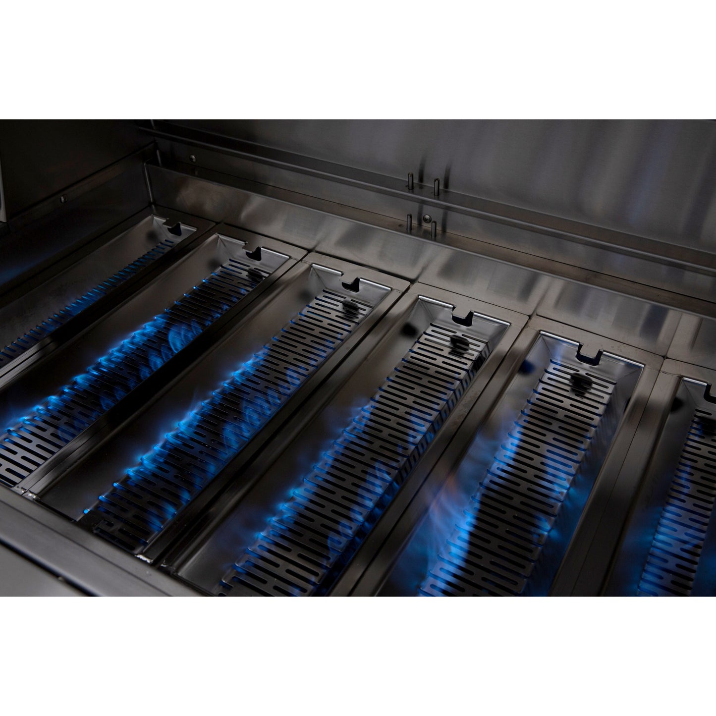 Muscle - 36" Freestanding Hybrid Grill - Liquid Propane