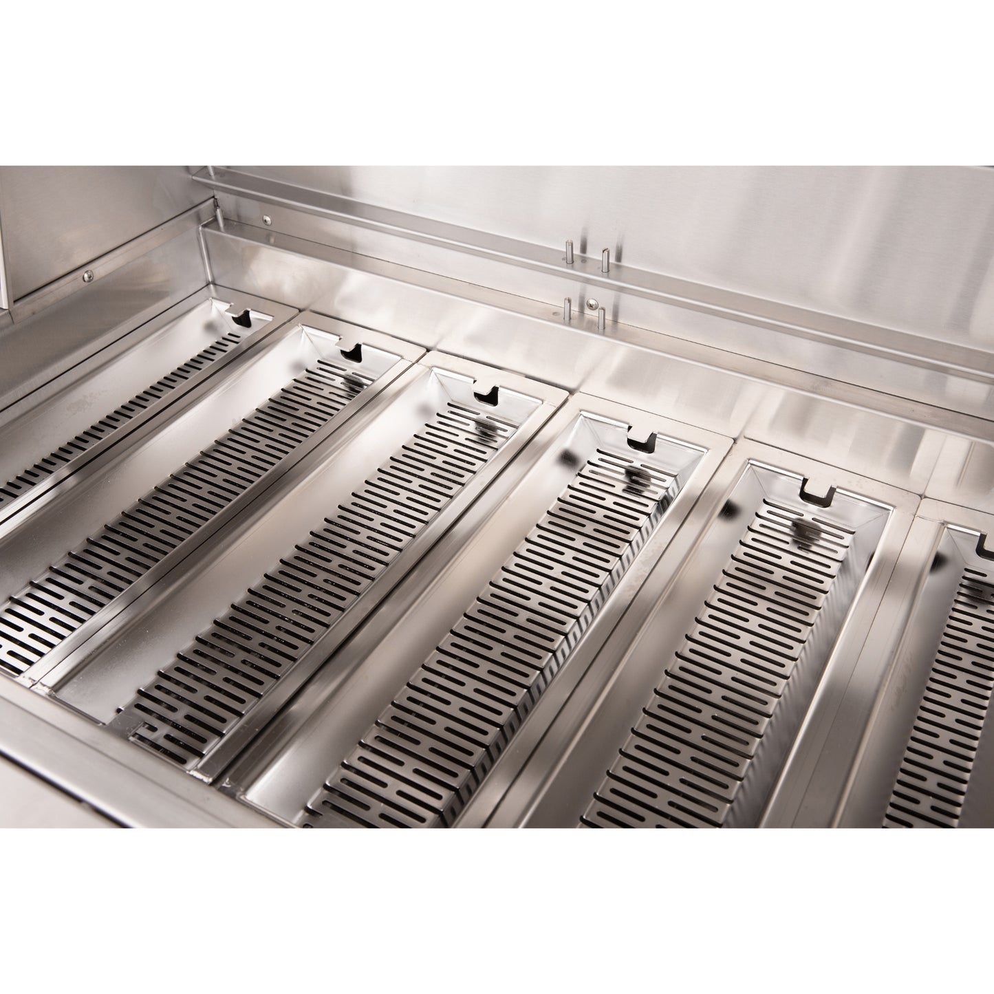 Muscle - 36" Freestanding Hybrid Grill - Liquid Propane