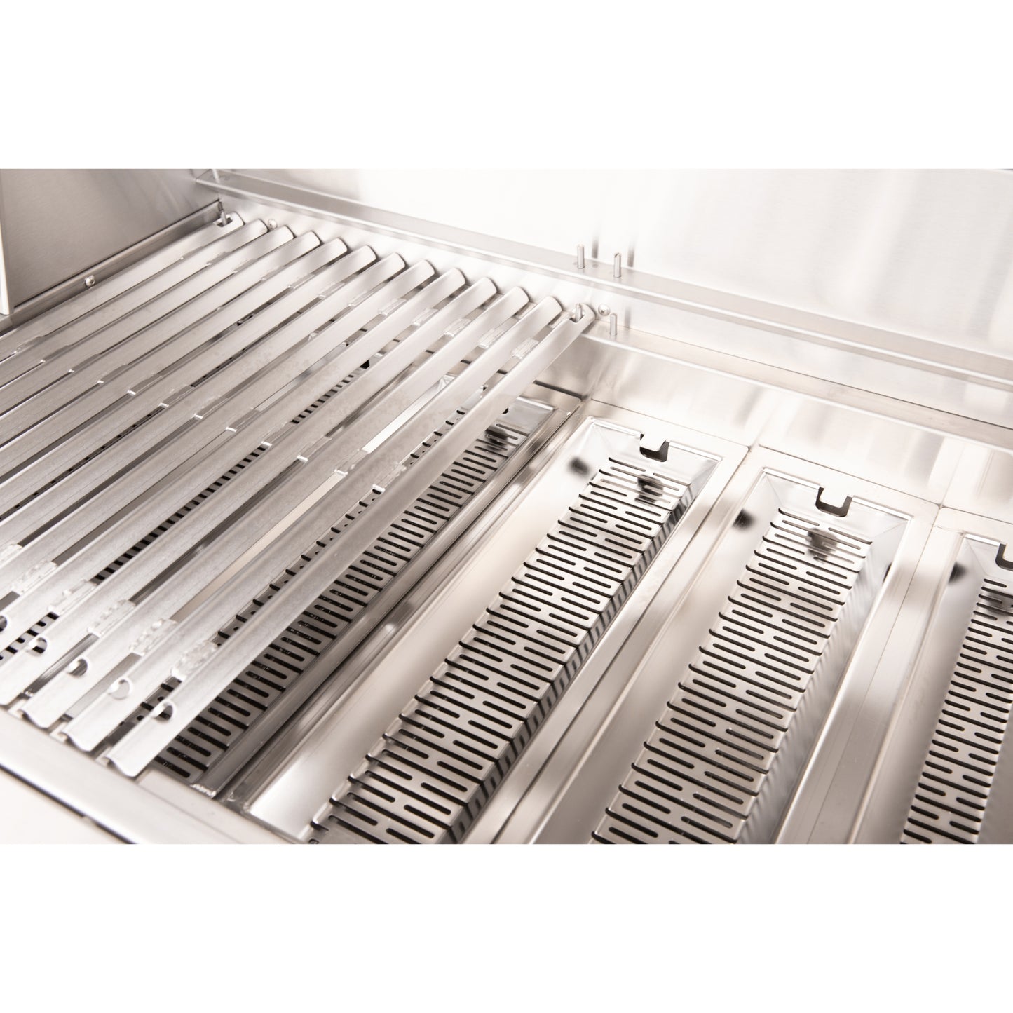 Muscle - 36" Freestanding Hybrid Grill - Liquid Propane