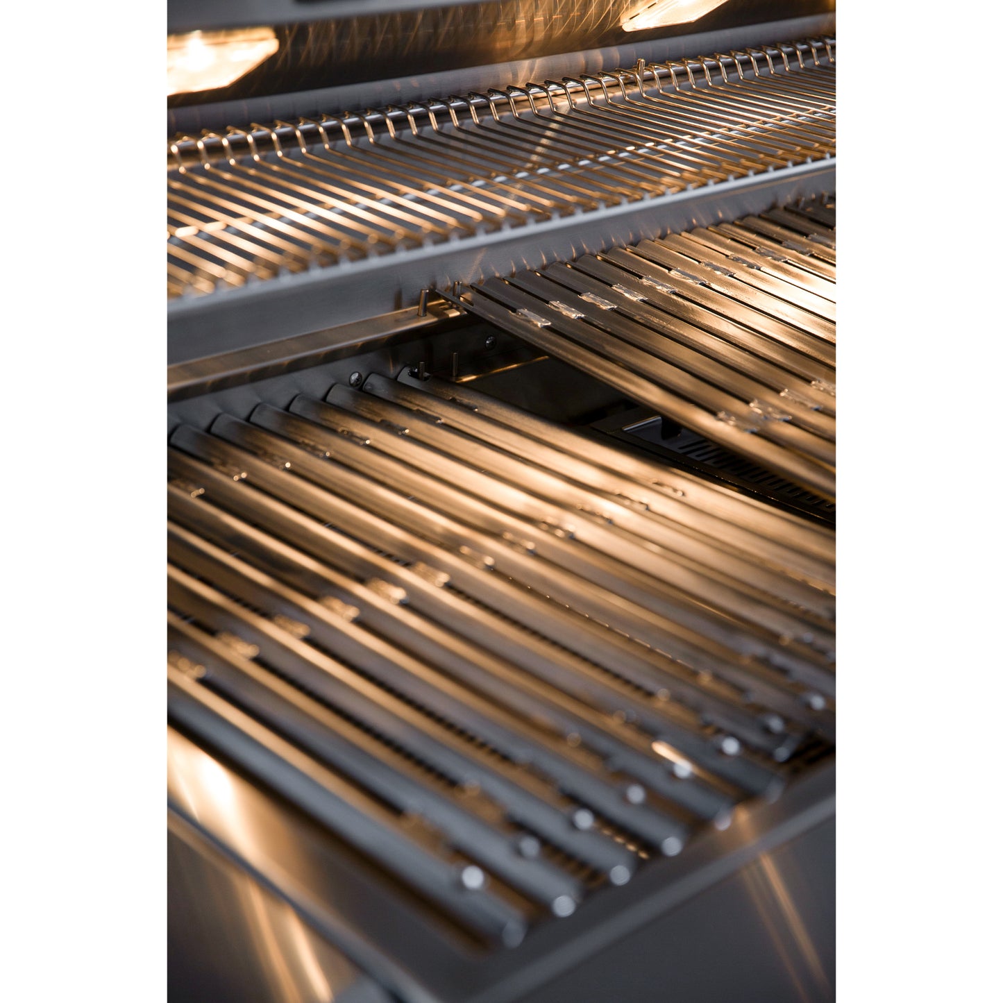Muscle - 54" Freestanding Hybrid Grill - Liquid Propane