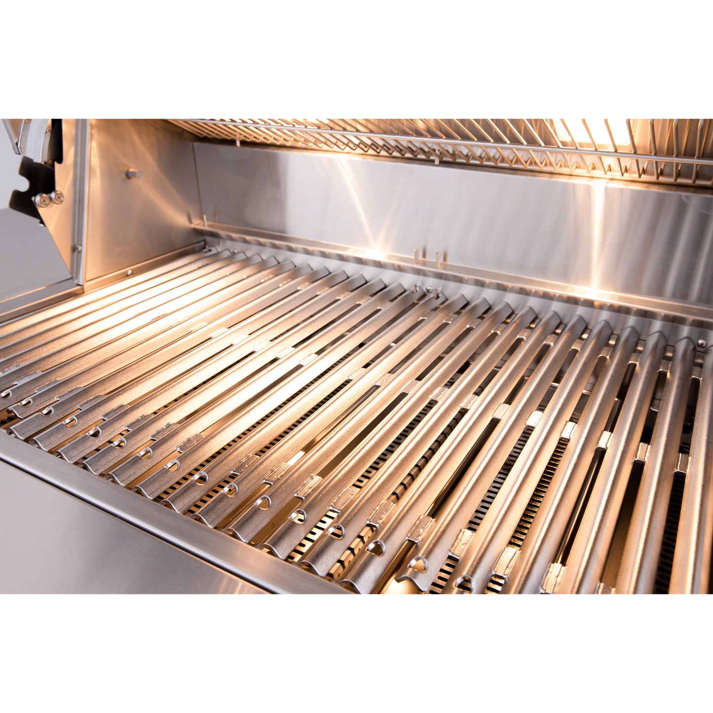 Muscle - 36" Freestanding Hybrid Grill - Liquid Propane